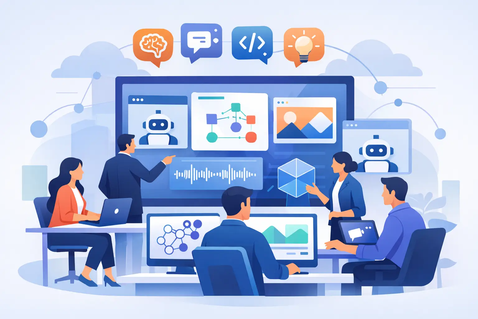 Multi AI Workspace for Teams That Executes