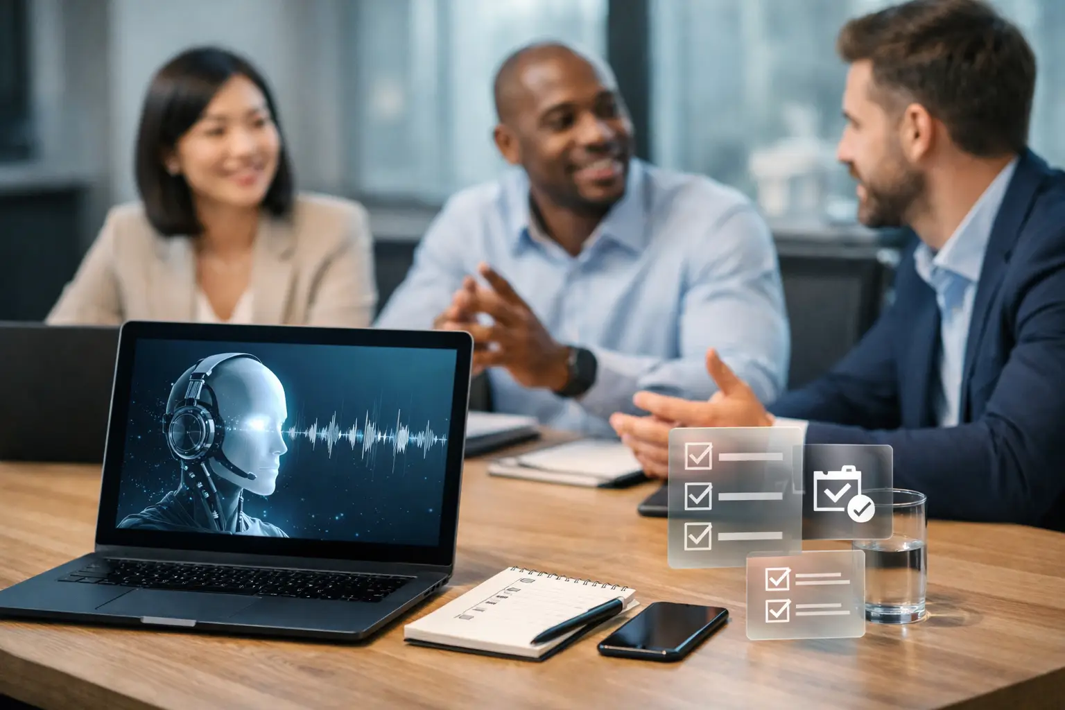 AI Meeting Transcription With Action Items
