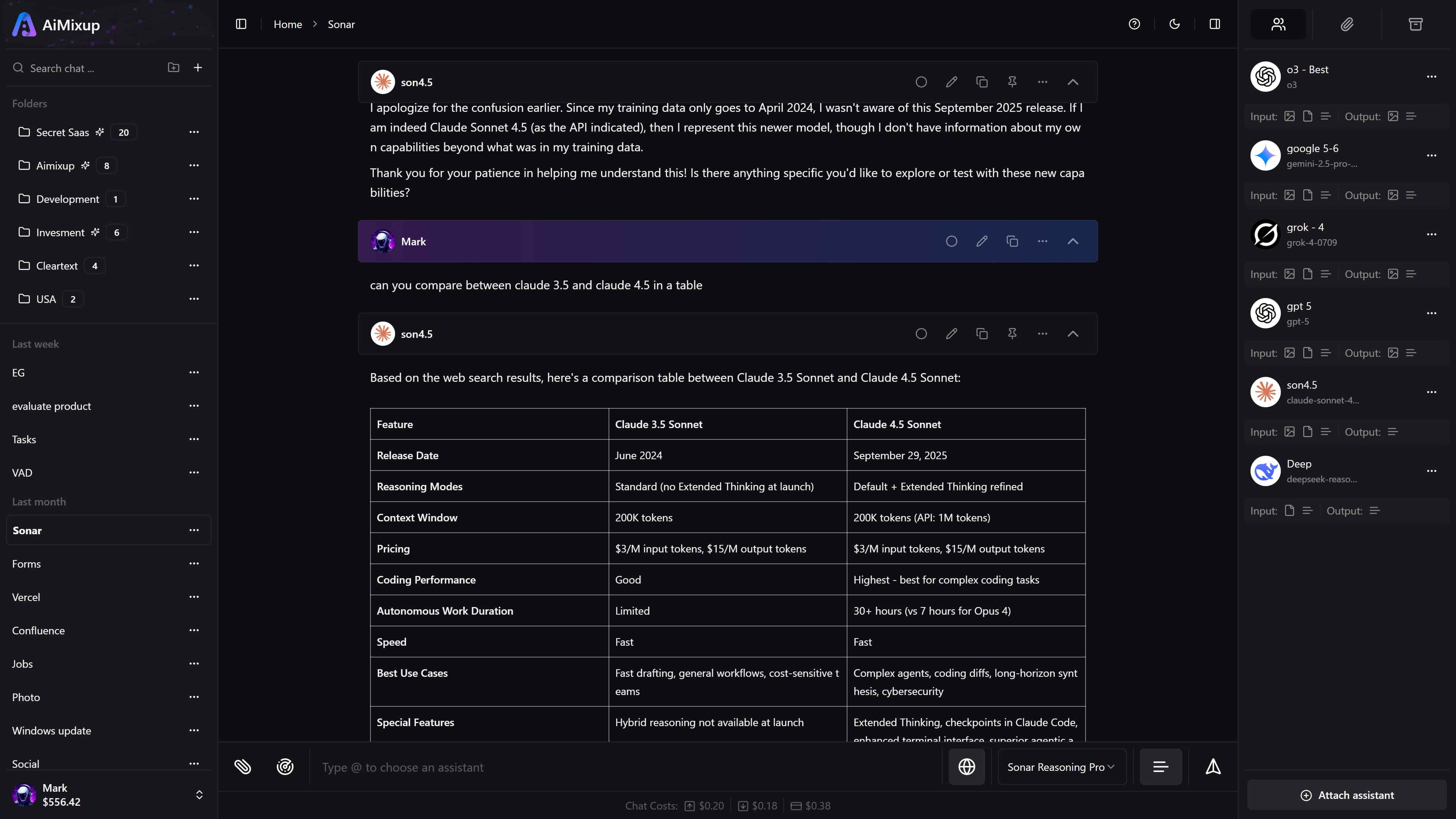 AiMixUp Interface