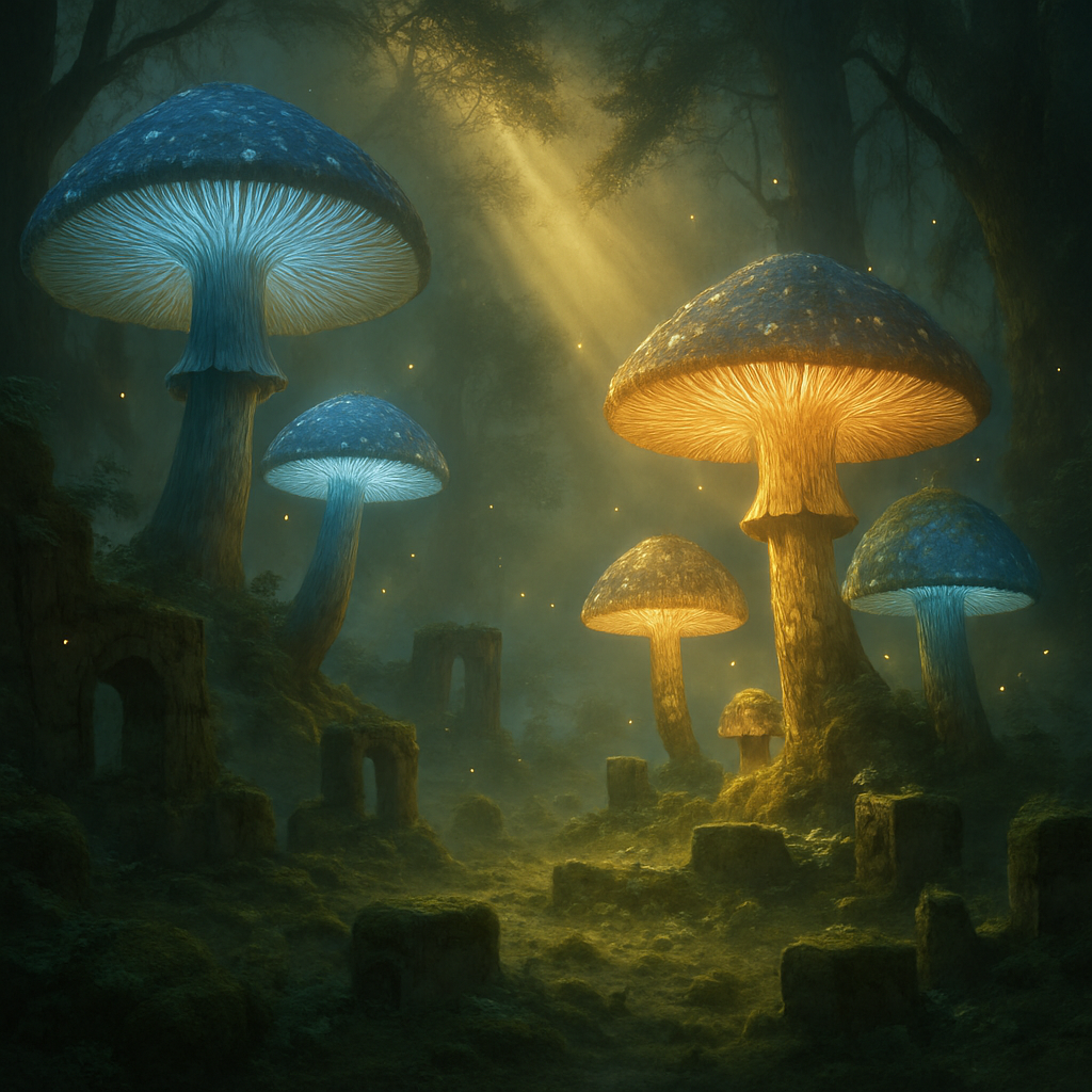 Ancient forest